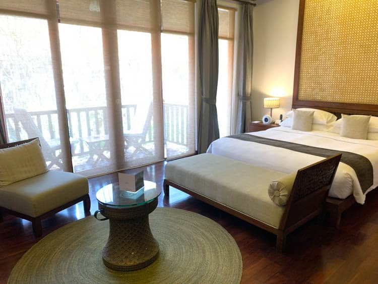 Siem Reap Anantara guest suite