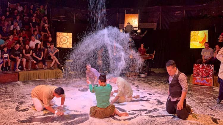 Siem Reap Phare Circus