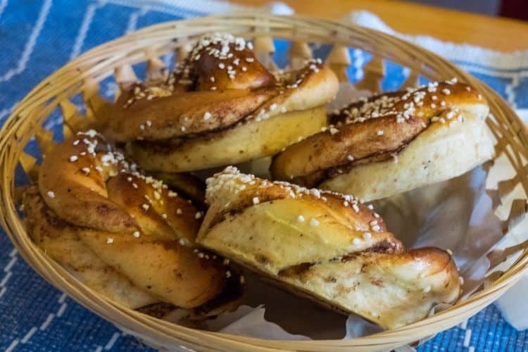 Ystad Swedish Cardamom buns