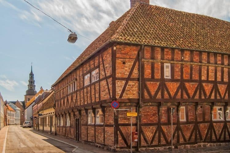 Ystad Timber framed house