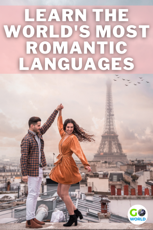 Rosetta Stone surveyed lovers worldwide to identify the most romantic language. Here's what they found. 
