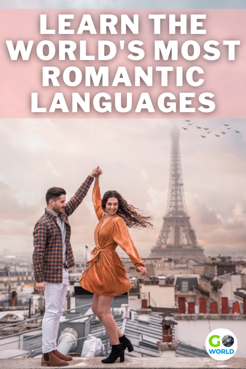 Rosetta Stone surveyed lovers worldwide to identify the most romantic language. Here's what they found.