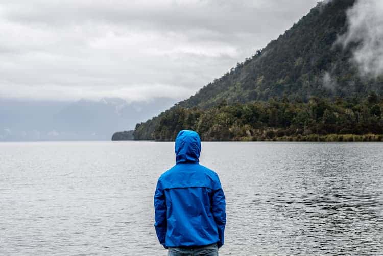 A good raincoat. Photo by Gabriela Palai