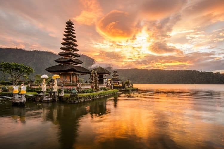 Bali temple