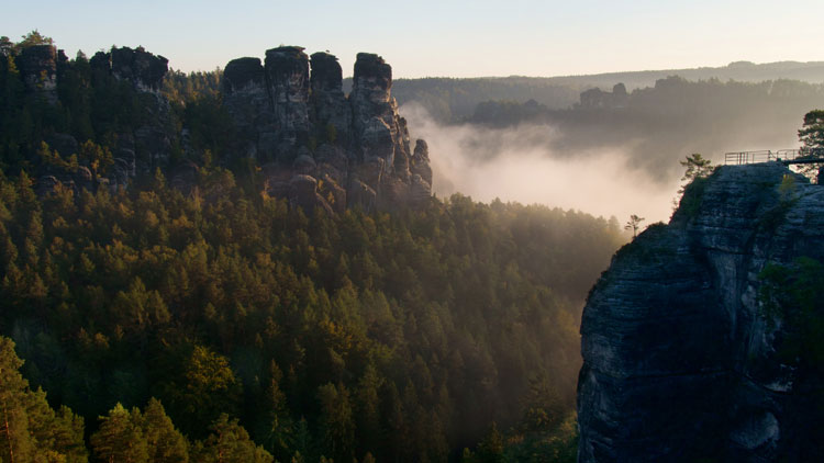 Bastei rocks