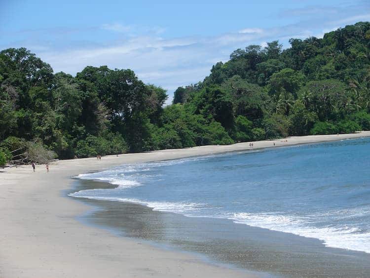 Beach in Costa Rica. Photo by John M. Smith
