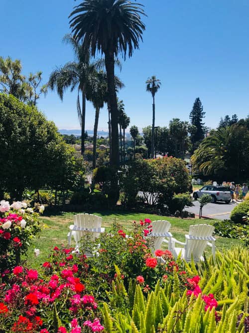 Gardens in Berkeley