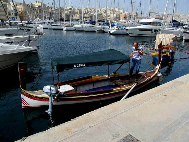 Boat in the marina. Photo by Carol L Bowman