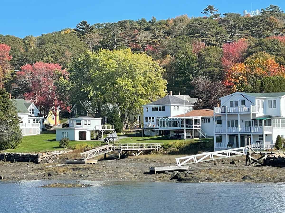 Boothbay Harbor feature. Photo by Debbie Stone