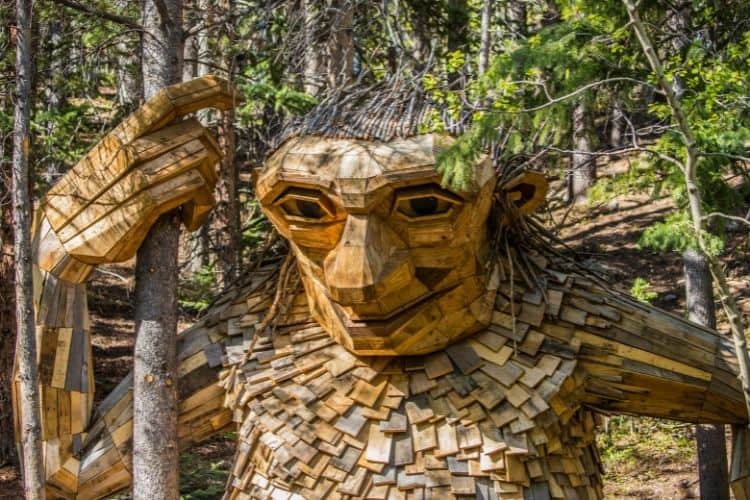 Boothbay Harbor troll 