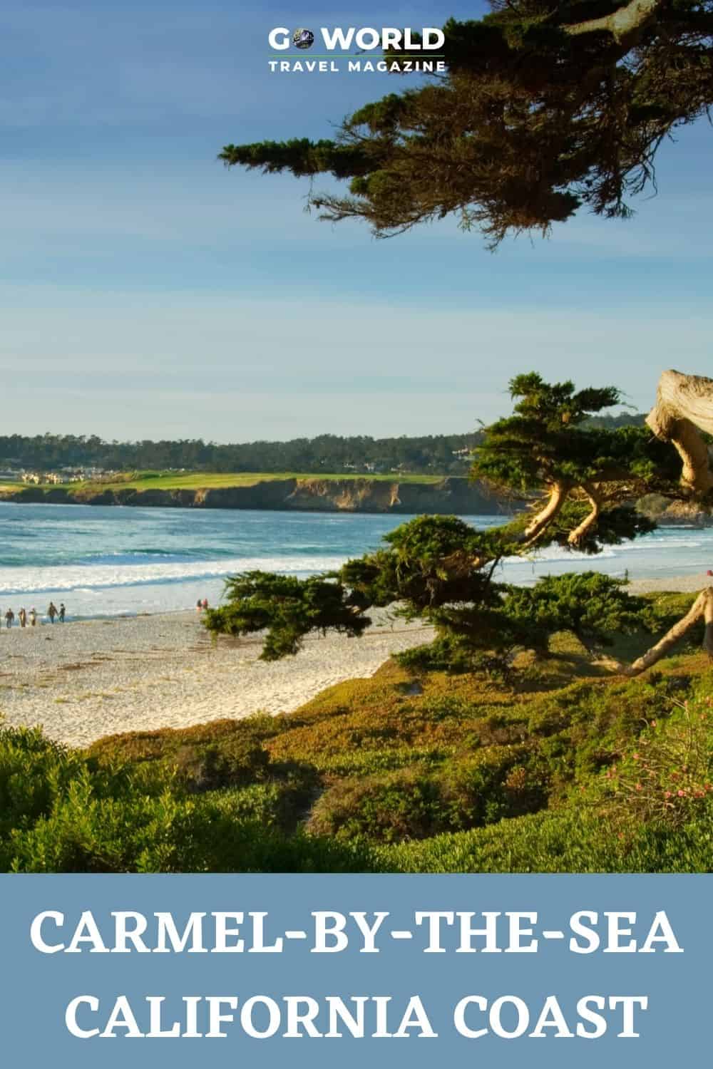 These things to do in Carmel-by-the-Sea will have you planning to return. Where to stay, where to eat and what to do in charming Carmel, CA. #california #carmelbytheseaca