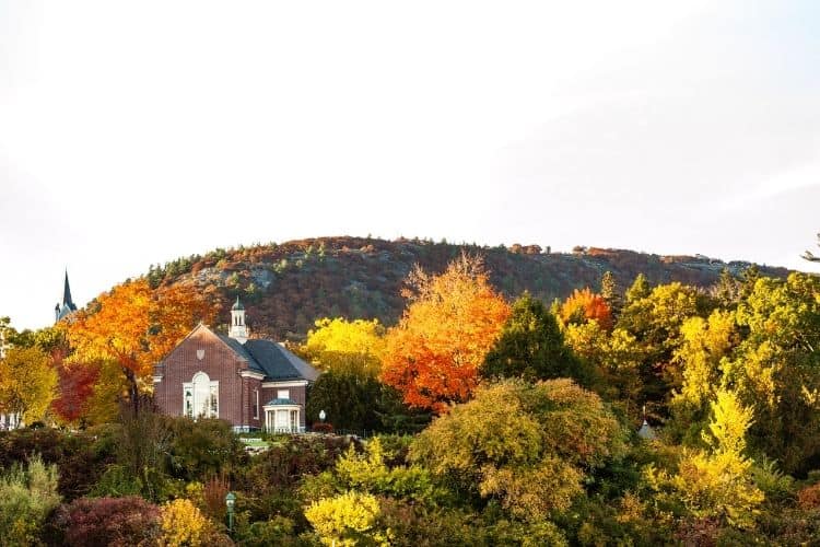 Camden Hills State Park Mt Battie 