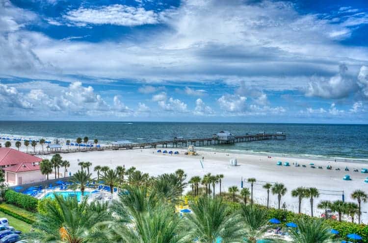 Clearwater Beach, Florida. Photo by Michelle Raponi