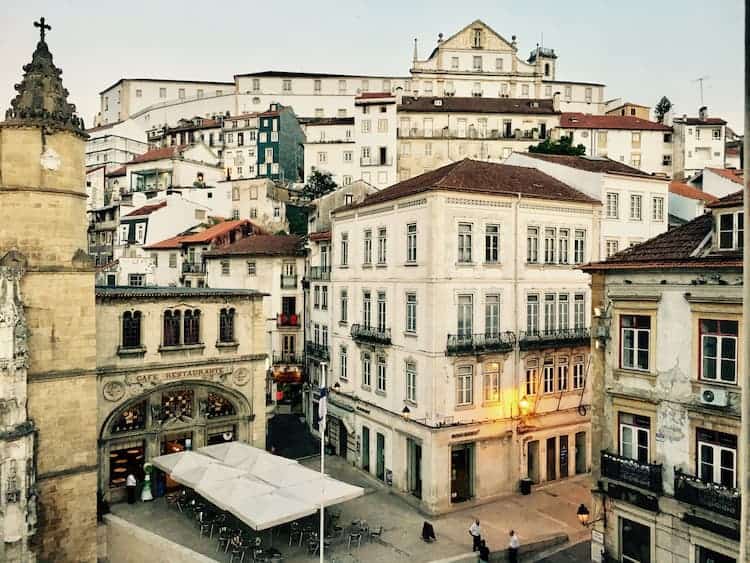 Coimbra, Portugal. Photo by Egor Kunovsky