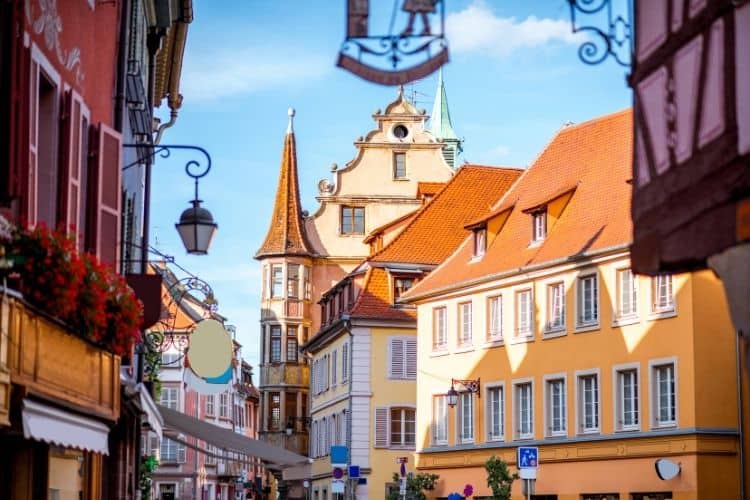 Colmar German architecture