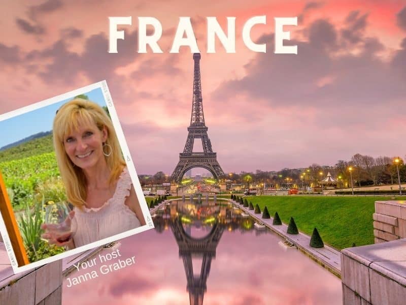 Join our small group tour to France