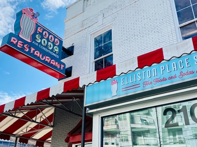 Elliston Place Soda Shop Nashville