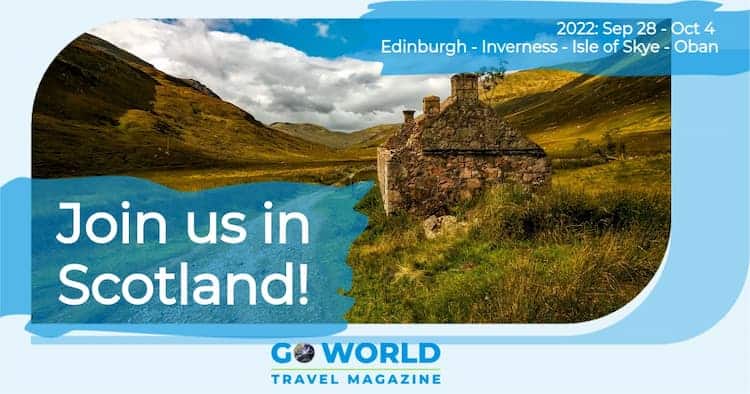 Join us in Scotland! Edinburgh - Inverness - Isle of Skye - Oban