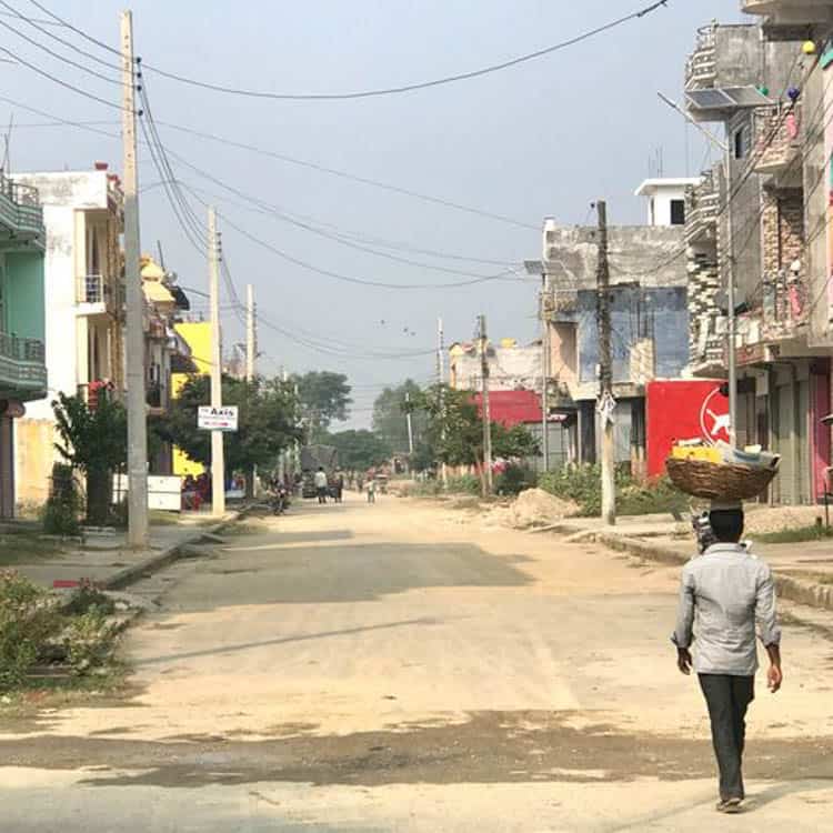 Streets of Kohalpur Nepal.