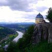 Konigstein castle view