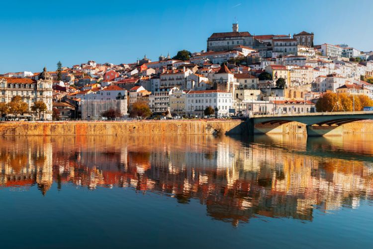 Coimbra with it's famous university