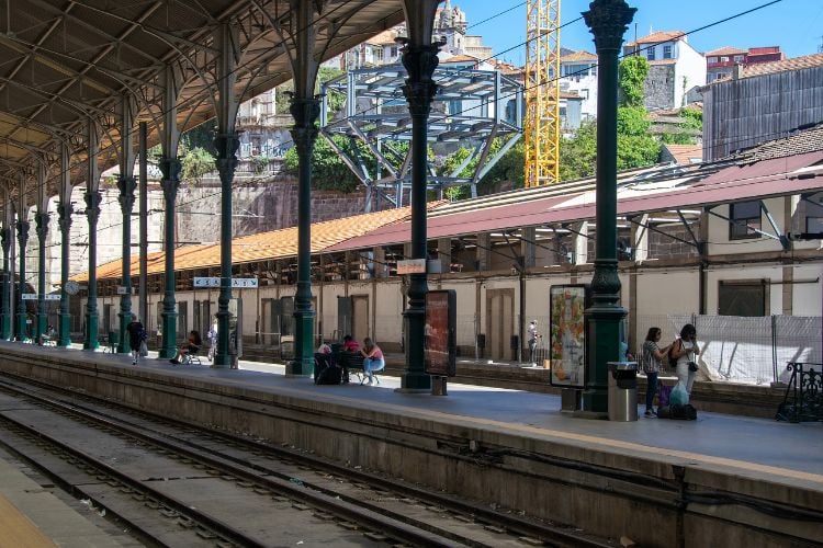 San Bento train station in Porto