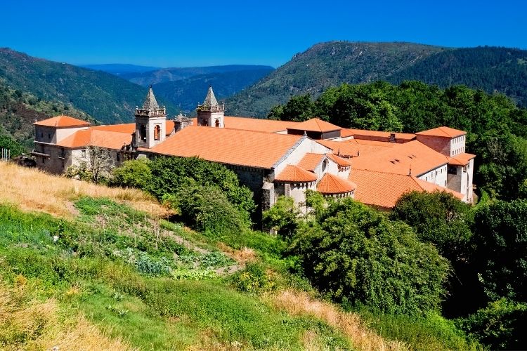 Monastery of Santo Estevo