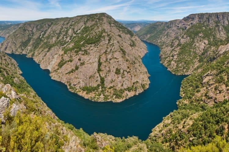 Ribeira Sacra Viewpoint of Vilouxe