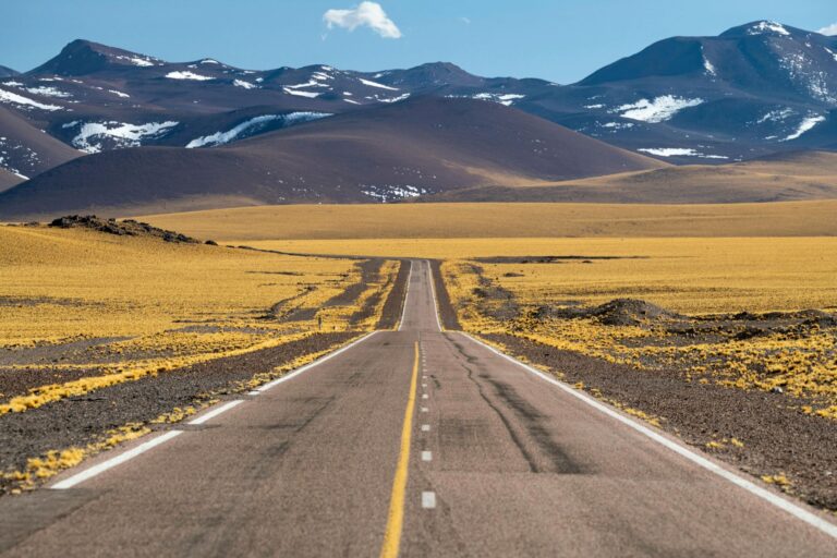 The open road rewards the traveler who plans ahead. Image by Jose Luis Vanasco from Pexels via Canva