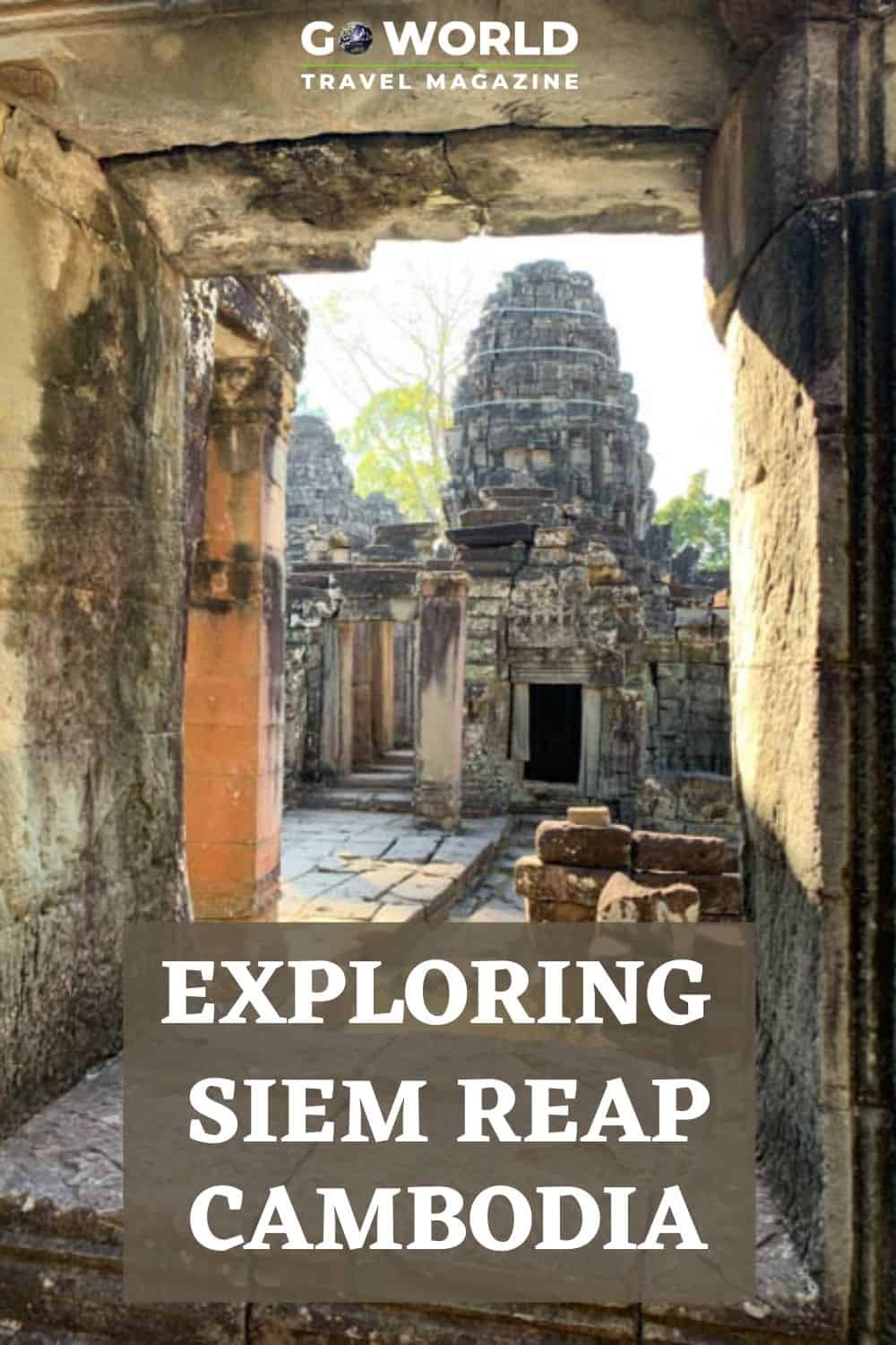 Exploring ancient Angkor Wat is the top thing to do in Siem Reap but when there don't miss the other temples, Phare Circus and tasty food. #siemreap #cambodia #angkorwat