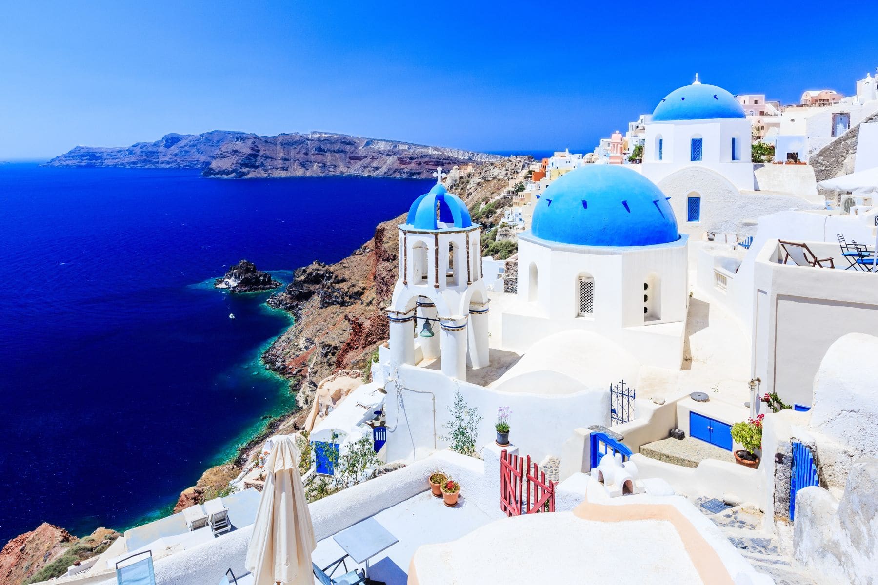 There is more to Santorini that enjoying the views. Image by sorincolac from Getty Images Pro via Canva