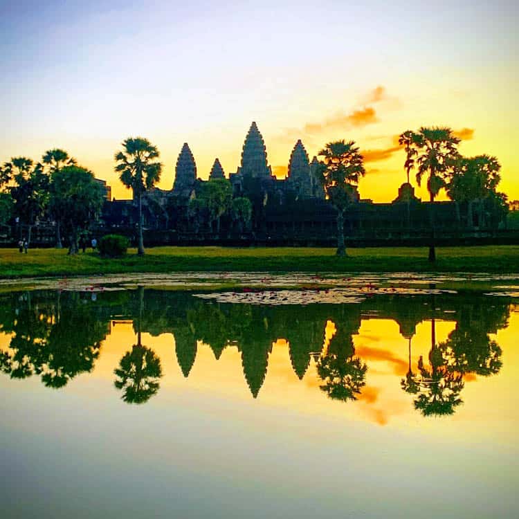 Angkor Wat sunrise