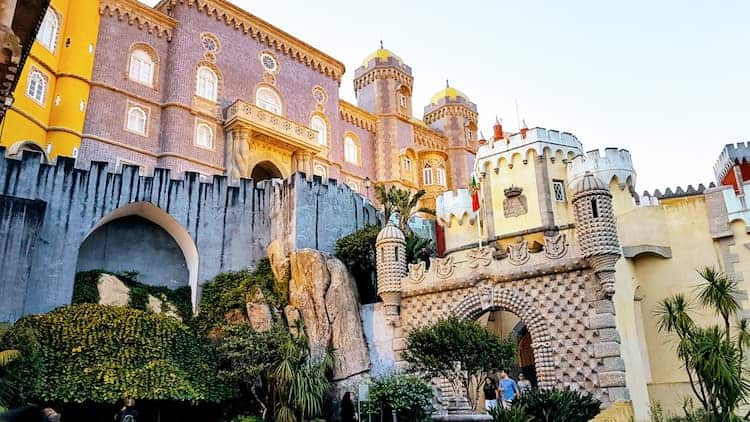 Sintra, Portugal. Photo by Daniel Frese