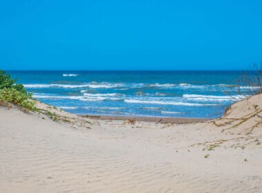 South Padre Island’s beaches receive numerous accolades. Photo by Sheri Alguire/Dreamstime.com  