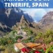 THINGS TO DO IN TENERIFE SPAIN