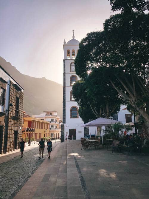 Tenerife Garachico