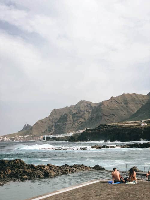 Tenerife Natural pools Jover