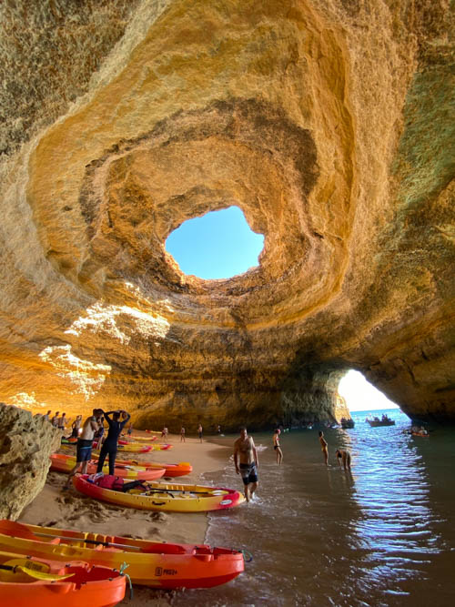 Algarve Benagil cave