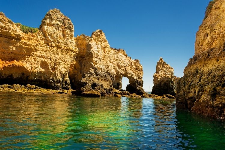 Algarve Ponta da Piedade 