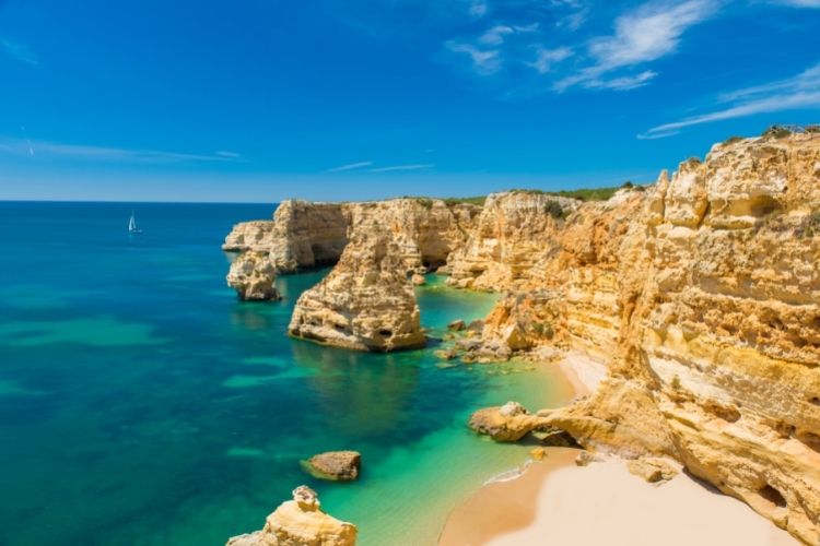 Algarve Praia Da Marinha 