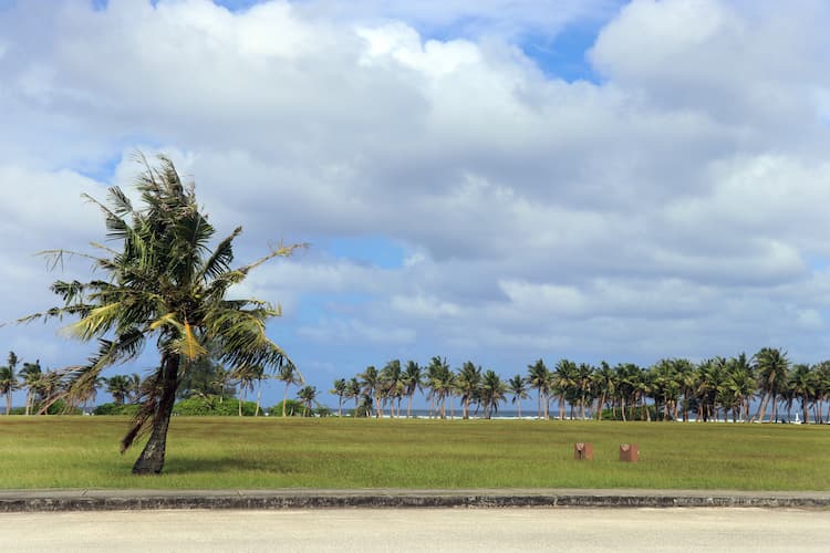 Asan Beach War in the Pacific National Historic Park, Guam. Photo by Joyce McClure