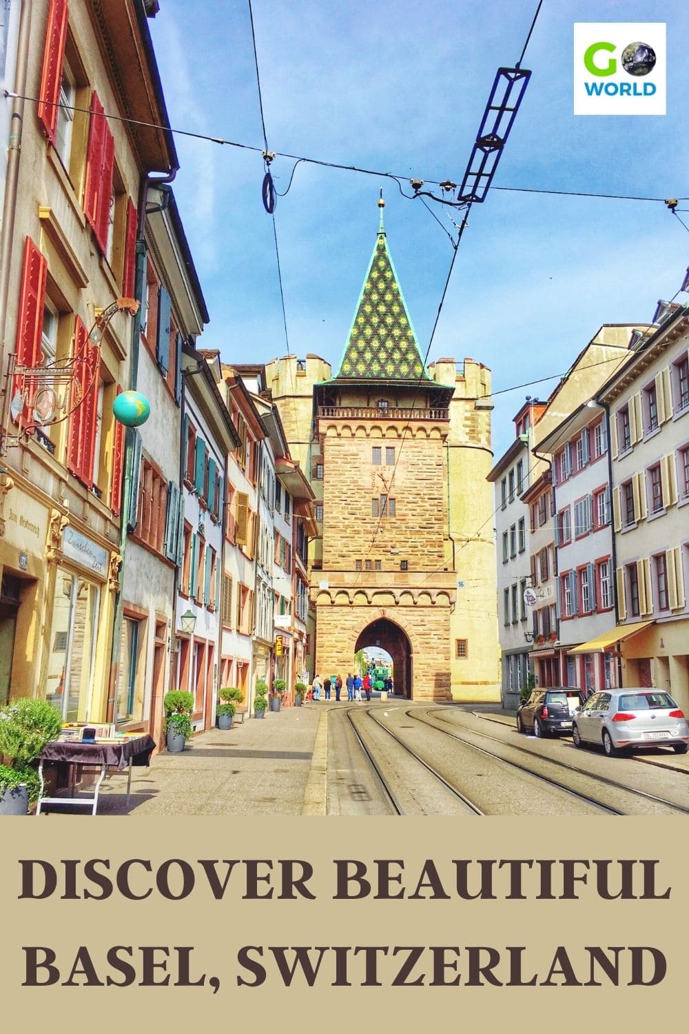 Basel is a beautiful but highly underrated city. Check out these things to do in Basel, Switzerland and get there before the secret is out. #baselswitzerland