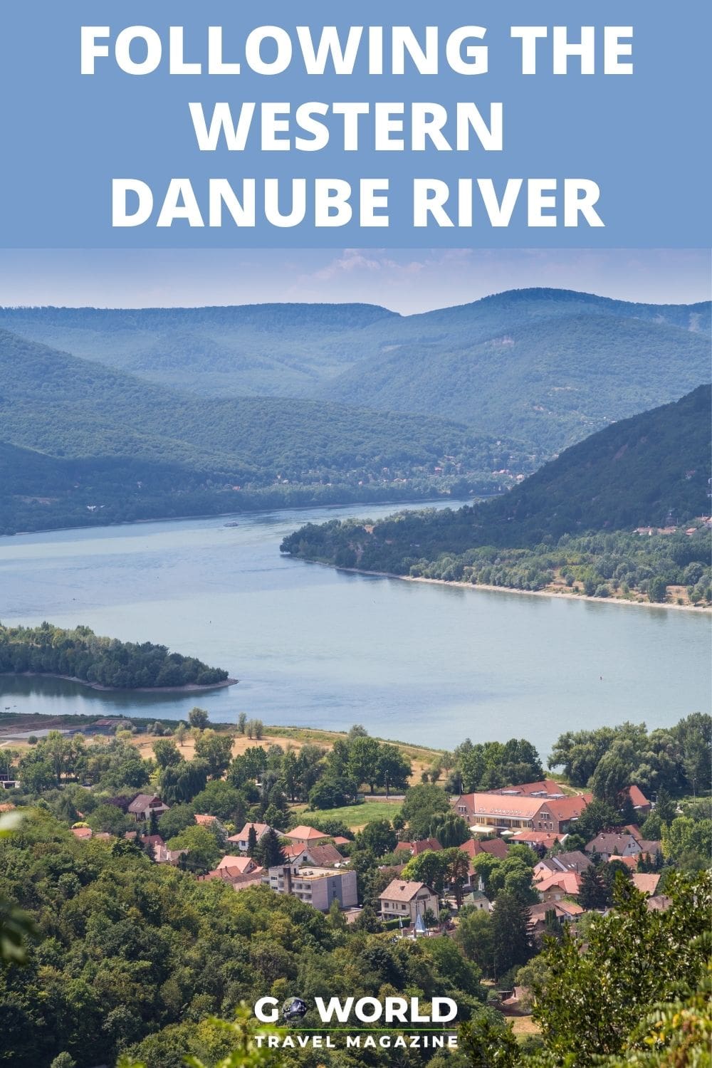 Follow the author as she walks the length of the western Danube River through Germany, Austria, Hungary, Slovakia and Croatia. #riverdanube #europetravel