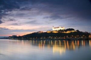 Following the Western Danube River Through Germany, Austria, Slovakia, Hungary and Croatia