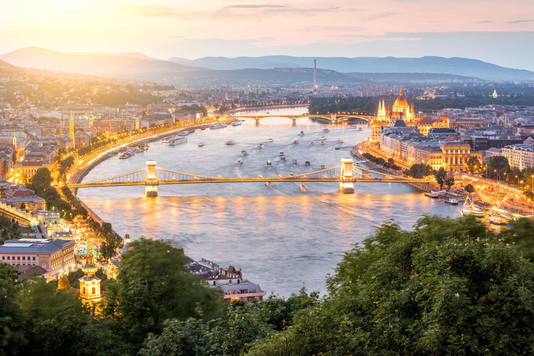 Follow the Western Danube River Through 5 Beautiful Countries