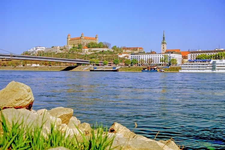  Bratislava Danube River