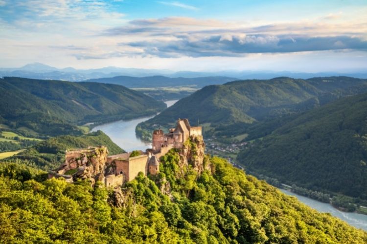 Danube River Wachau Valley