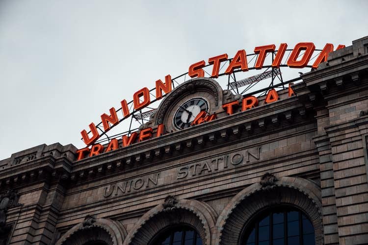 Denver's Union Station. Photo by Thomas Ward