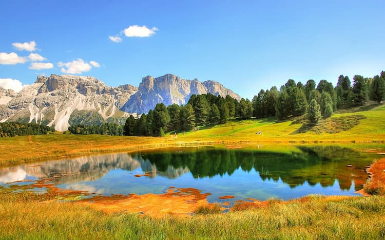 Dolomit di Italia.  Foto oleh kordi_vahle