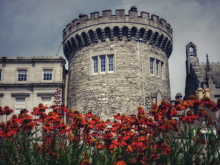 Kastil Dublin.  Foto oleh Jeremy Matteo
